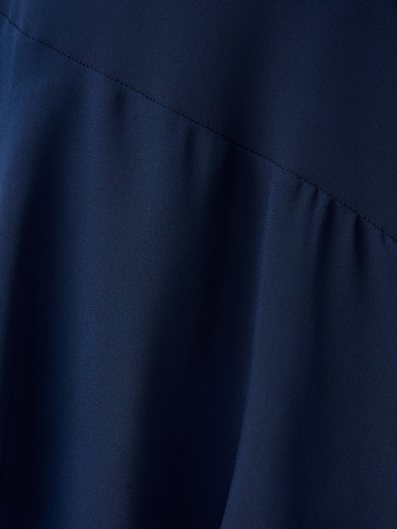 Sável Sukienka 'LIN' w kolorze niebieski