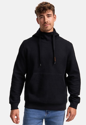INDICODE JEANS Sweater 'Jody' in Black: front