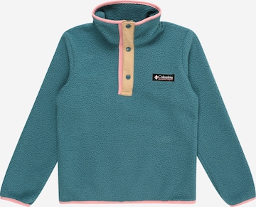 Jachetă  fleece funcțională 'Helvetia™' de la COLUMBIA pe verde: față