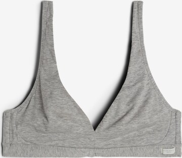 INTIMISSIMI Triangle Bra in Grey: front