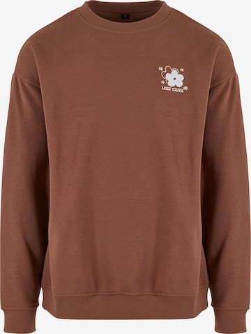 Lost Youth Sweatshirt in Brown: front