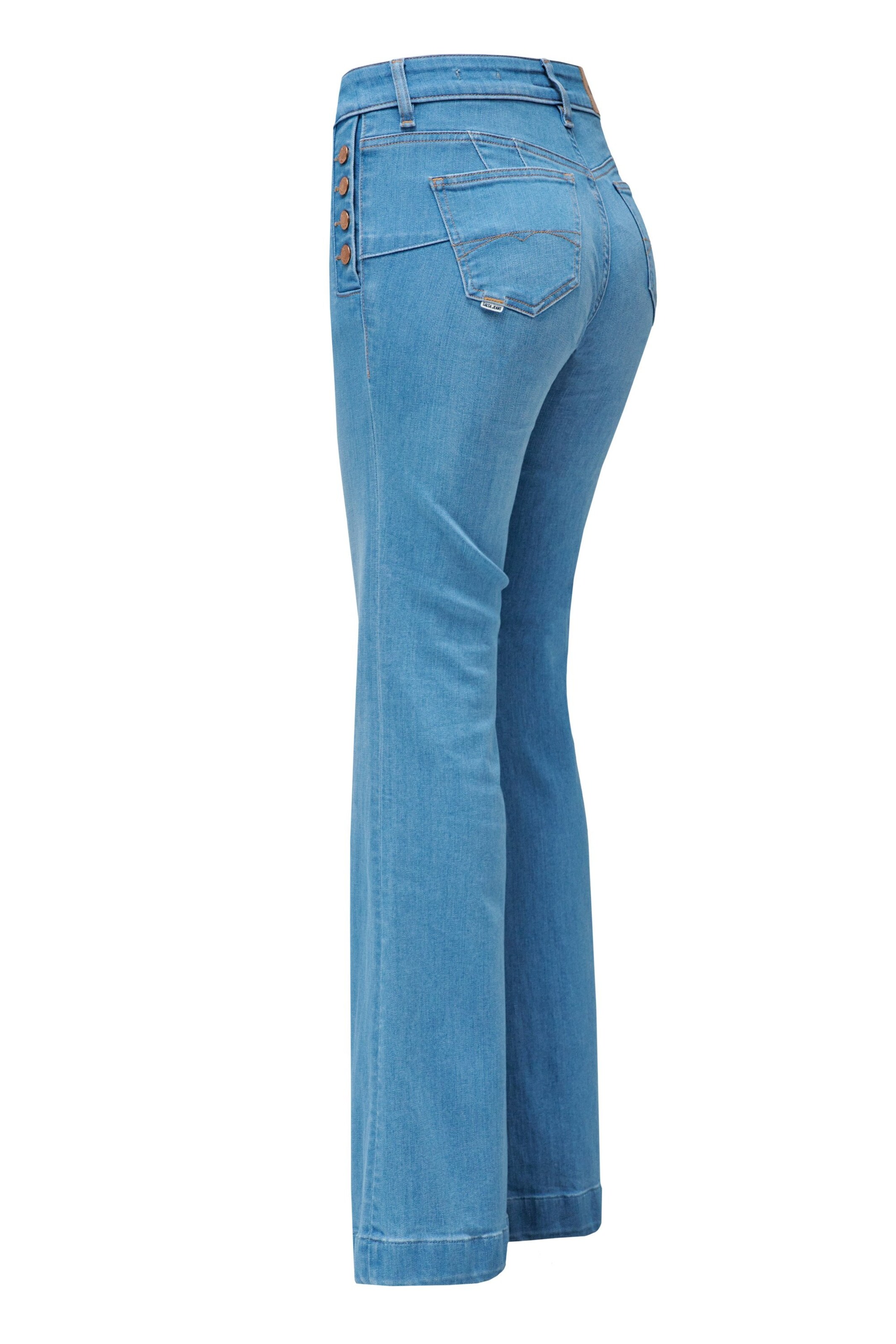 Salsa Jeans Bootcut Jeans 'Destiny' in Blauw