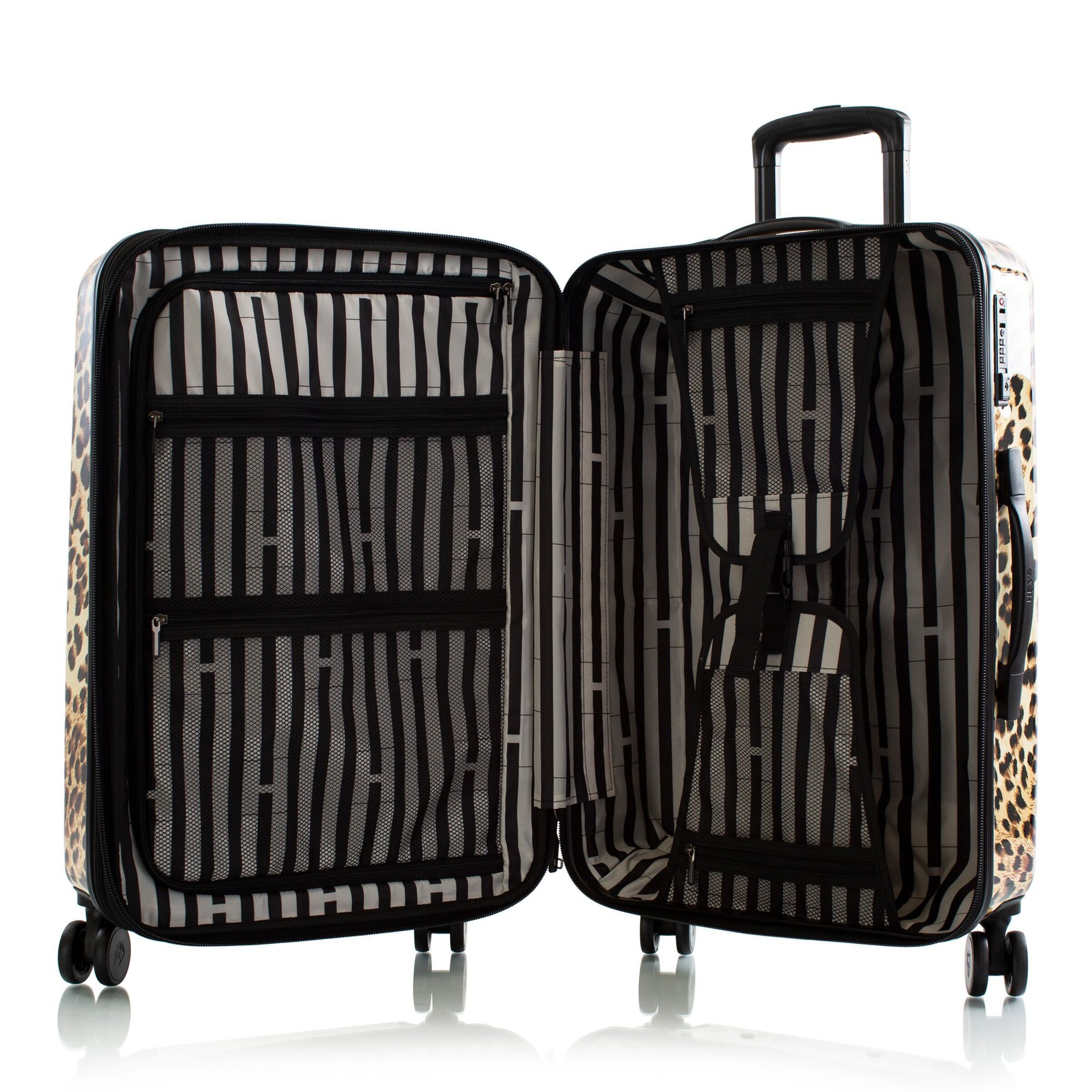 Heys Cart 'Black Camo' in Brown