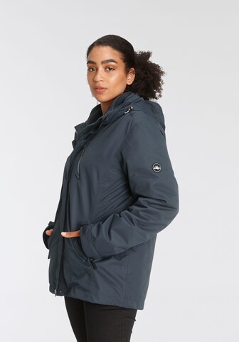 POLARINO Outdoor Jacket in Blue