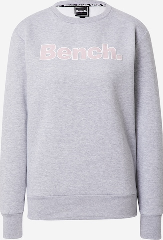 BENCH Sweatshirt 'Raina' in Grau: predná strana