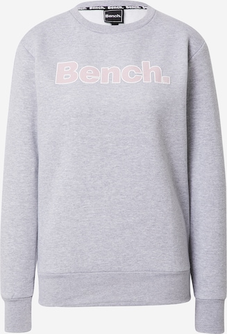 BENCH Sweatshirt 'Raina' in Grey: front