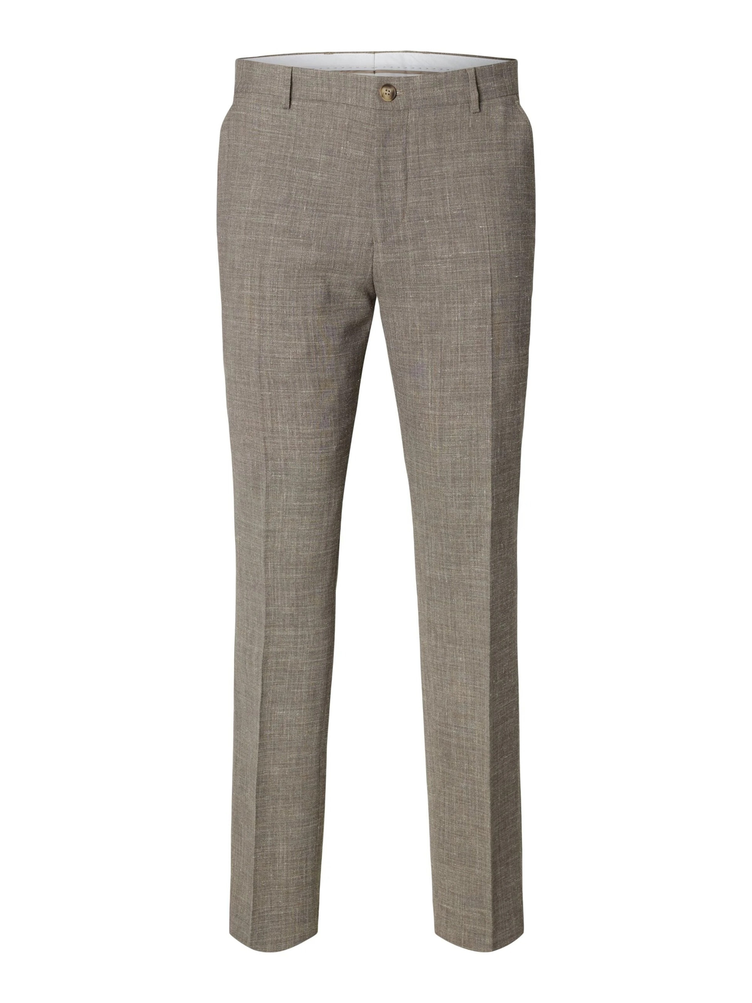 Pantaloni '16087871' di SELECTED in beige: frontale