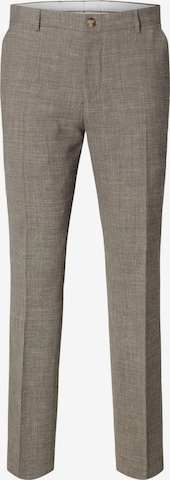 Pantaloni '16087871' di SELECTED in beige: frontale