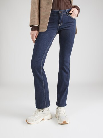 HOLLISTER Flared Jeans in Blauw: voorkant