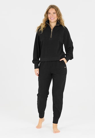 Athlecia Sports sweatshirt in Black