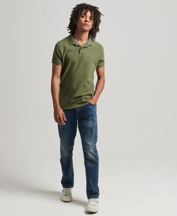 Superdry Shirt 'CLASSIC' in Green