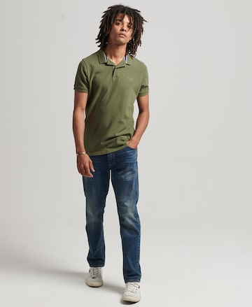 Superdry Shirt 'CLASSIC' in Green