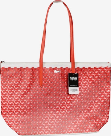 LACOSTE Handtasche gross One Size in Rot: Vorderseite