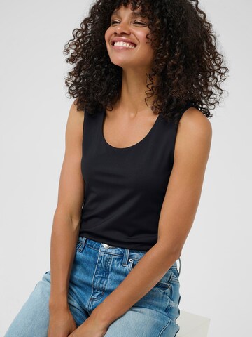 Kaffe - Top 'KAArina' en negro