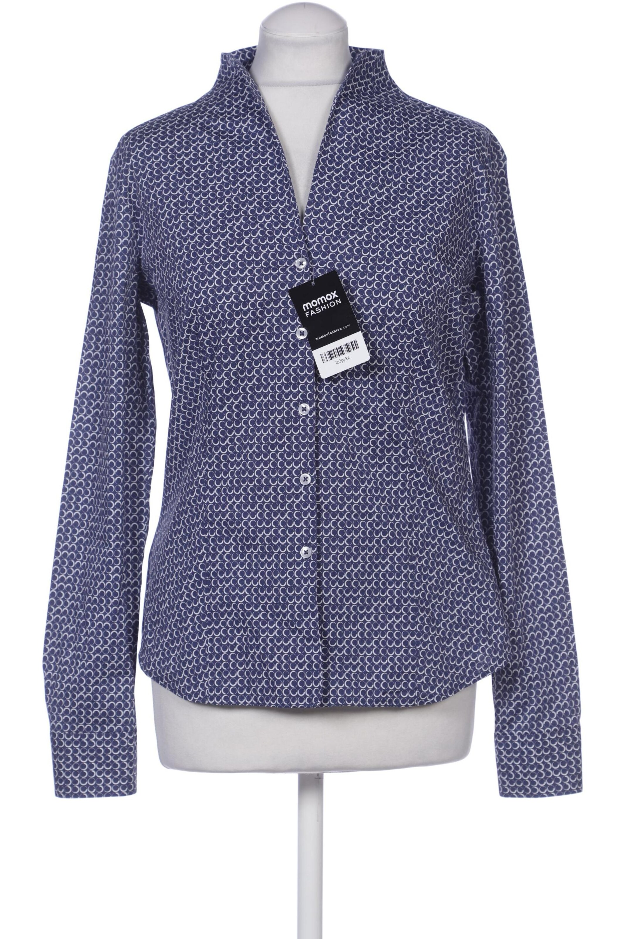 ETERNA Blouse & Tunic in M in Blue: front