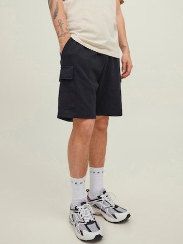 JACK & JONES Regular Shorts in Schwarz: predná strana