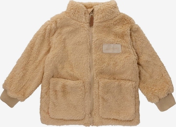 Ebbe Fleecejacke in Beige: predná strana