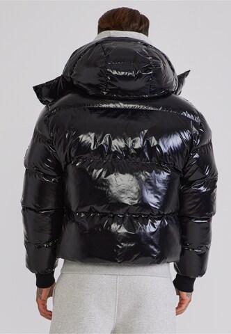 SikSilk Jacke in Schwarz