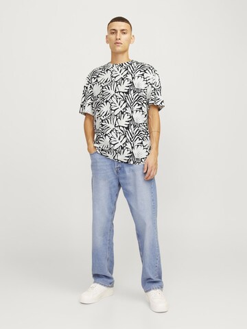 JACK & JONES Shirt 'JORMarbella' in White