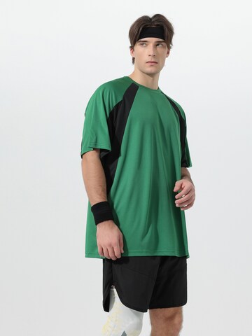 YOUTHUP Shirt 'Formgerecht'‌‌‌‌‌‌‌‌ in Grün