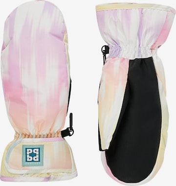 PROTEST Athletic Gloves 'PRTBassy' in Blue: front