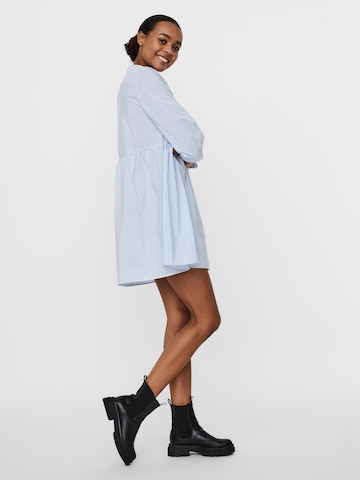 Robe-chemise 'Sisi' VERO MODA en bleu