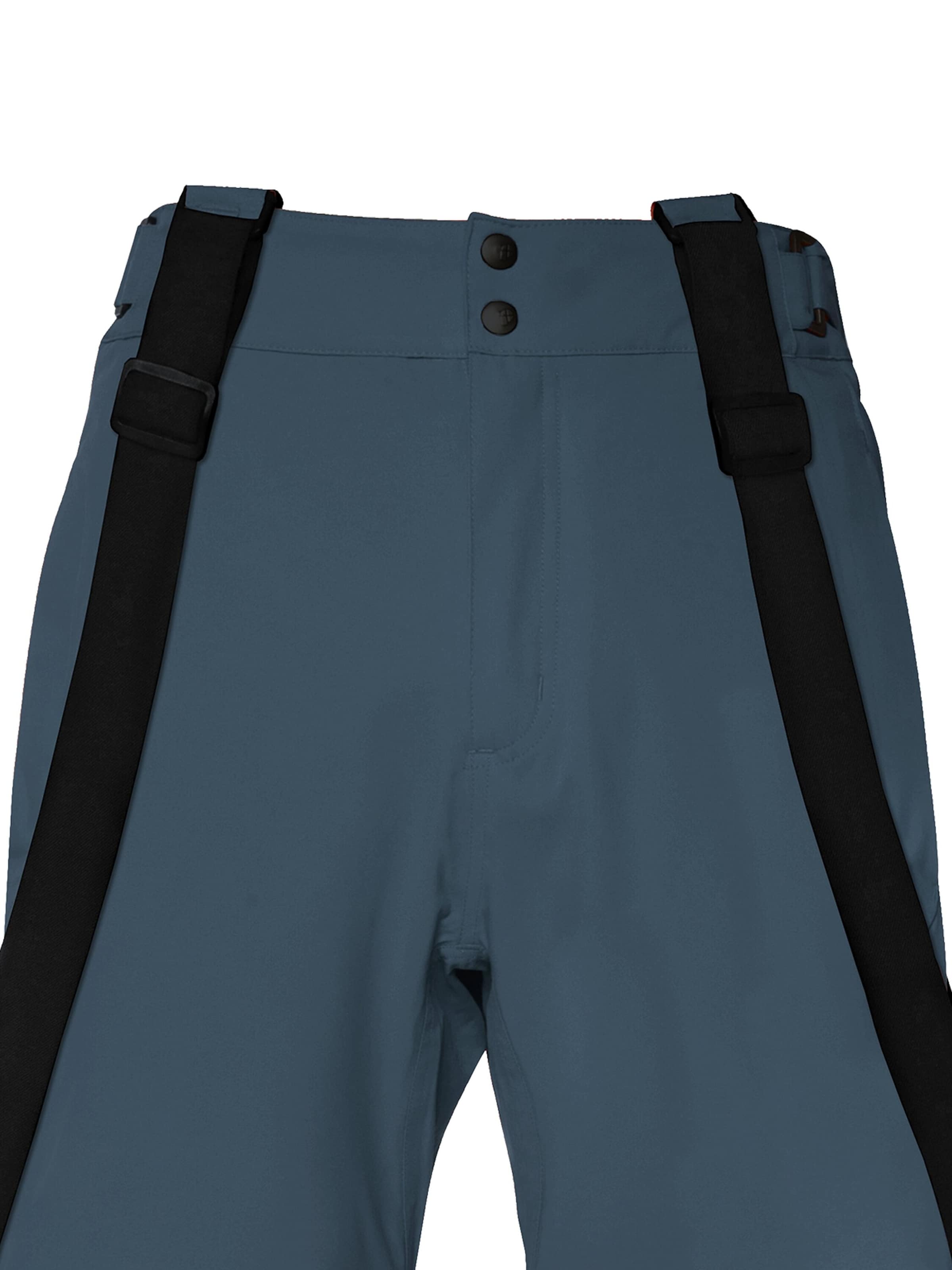 PROTEST Regular Workout Pants 'PRTMIKADO' in Blue