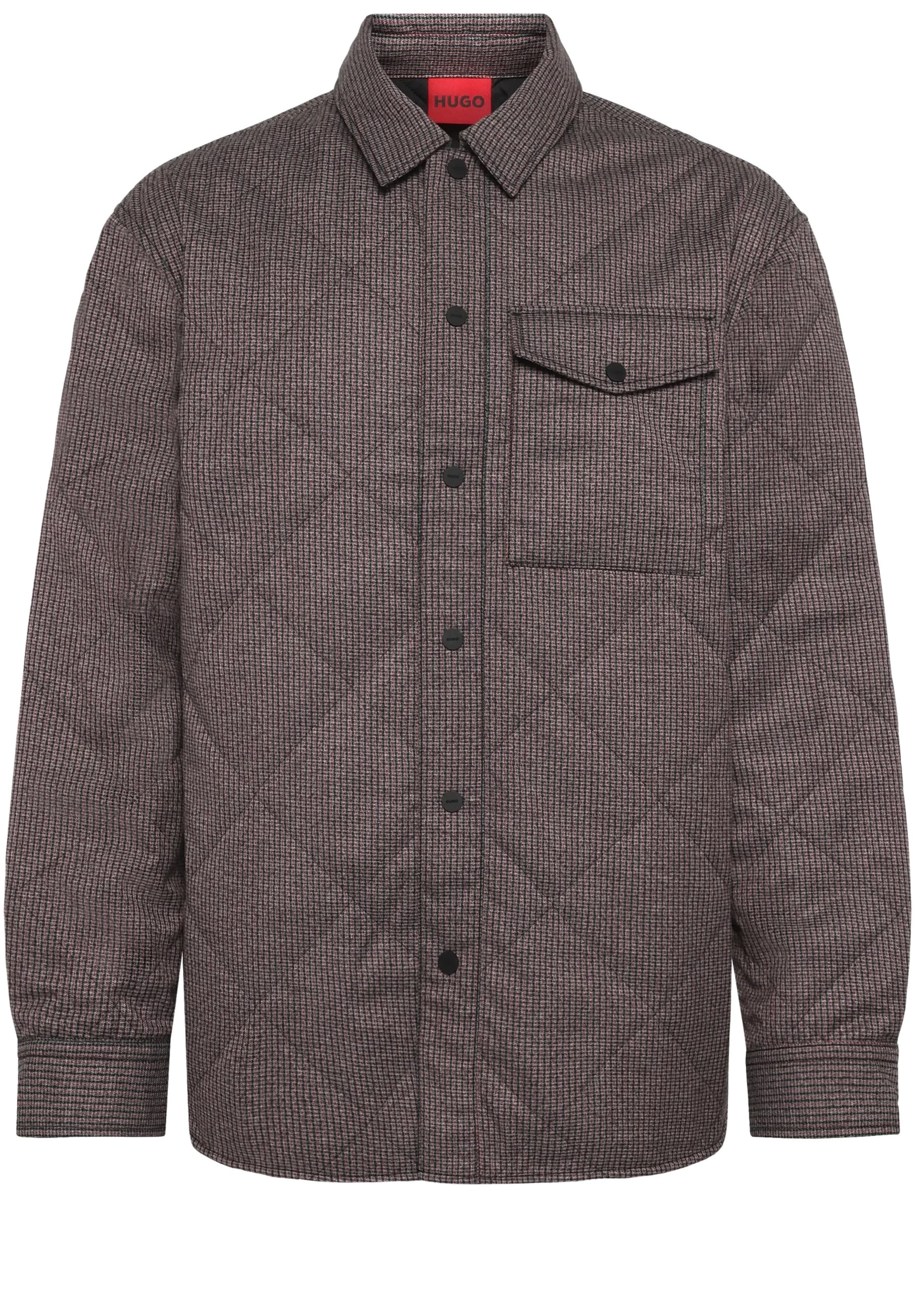 HUGO Between-Season Jacket ' Evinus' in Grey: front