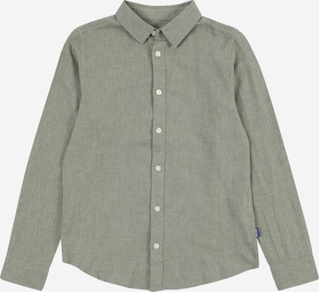 Chemise 'OSJCAIDEN' Only & Sons Junior en vert : devant