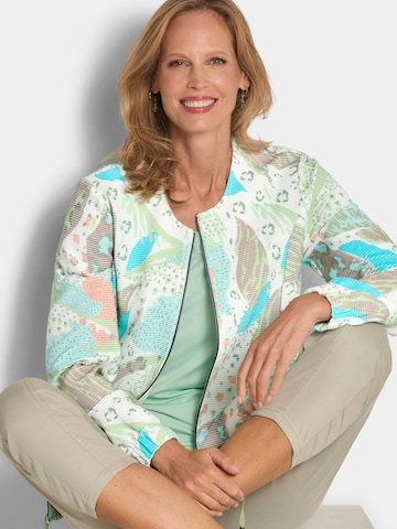 Veste mi-saison Goldner en vert