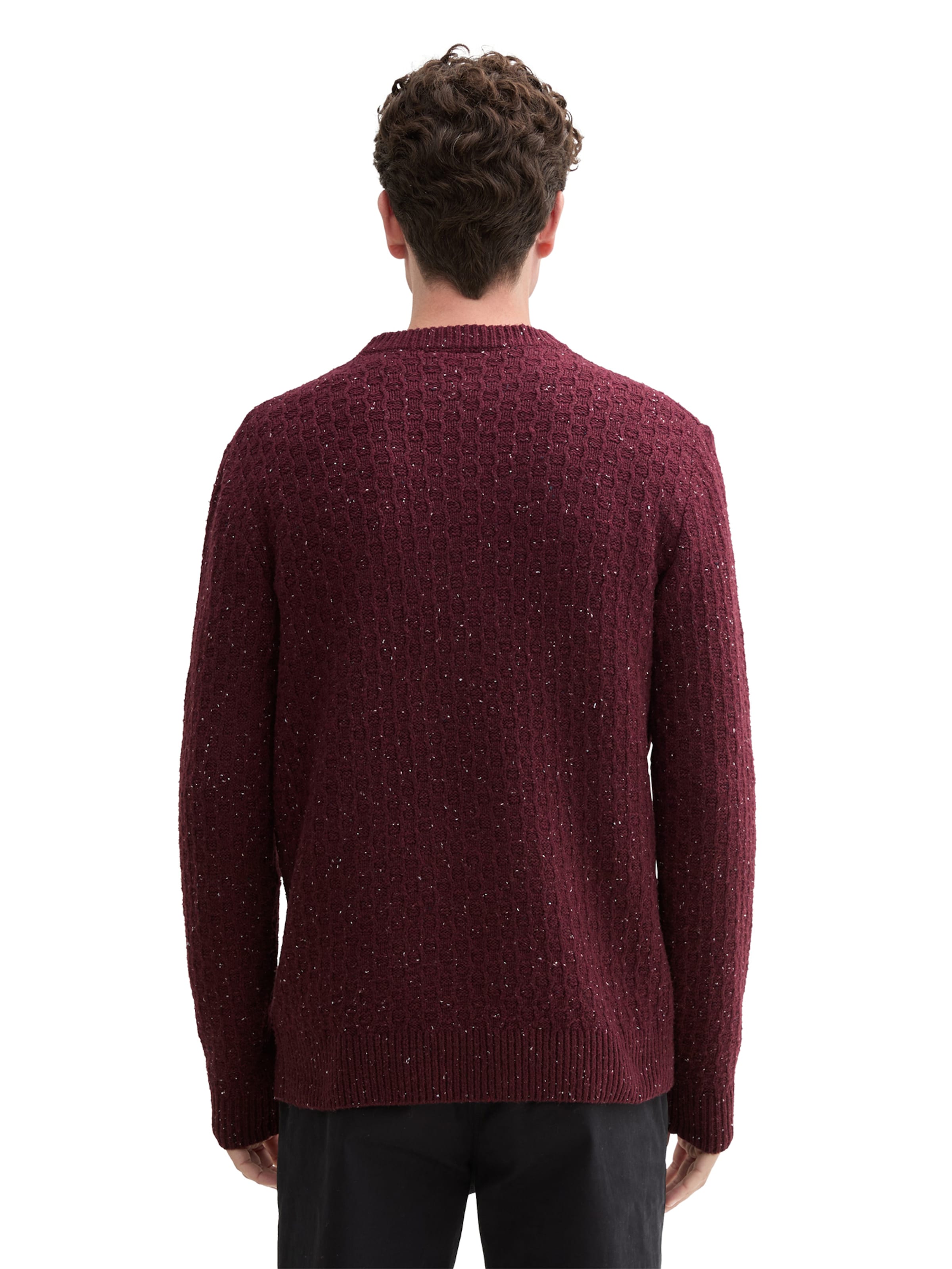 TOM TAILOR Kampsun, värv lilla