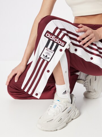 ADIDAS ORIGINALS Обычный Штаны 'Adicolor Classics Adibreak' в Красный