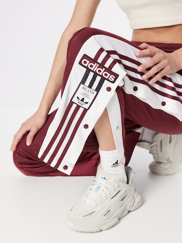 ADIDAS ORIGINALS Regular Панталон 'Adicolor Classics Adibreak' в червено