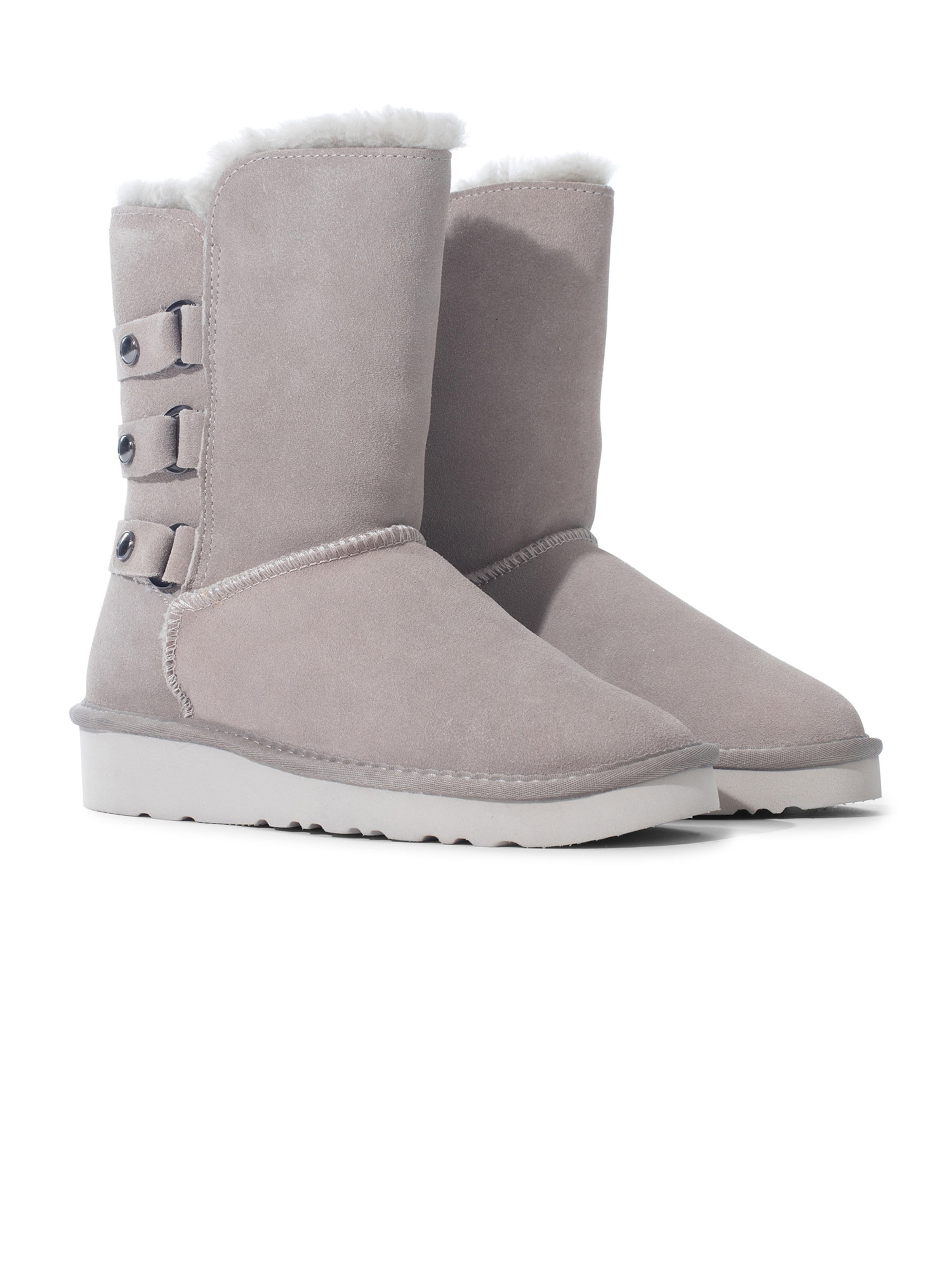 Botine 'Binger' de la Gooce pe gri