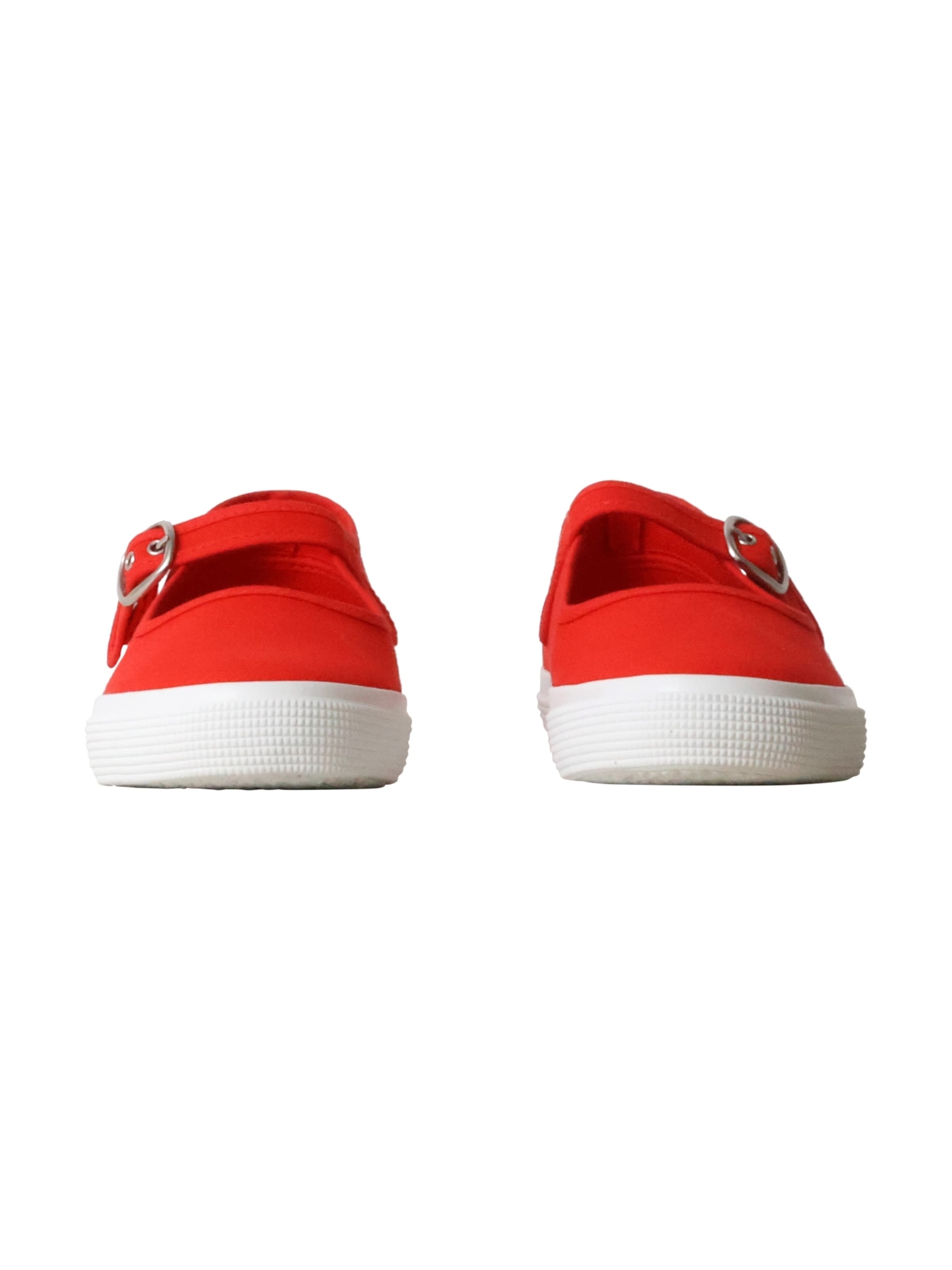 SUPERGA Ballerina 'Leggera' in Red
