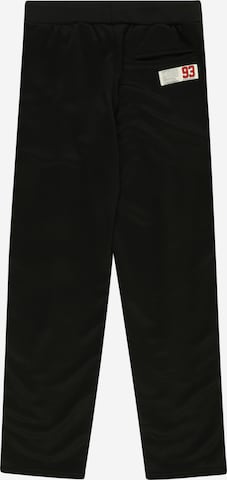 HUGO Red Regular Trousers in Black