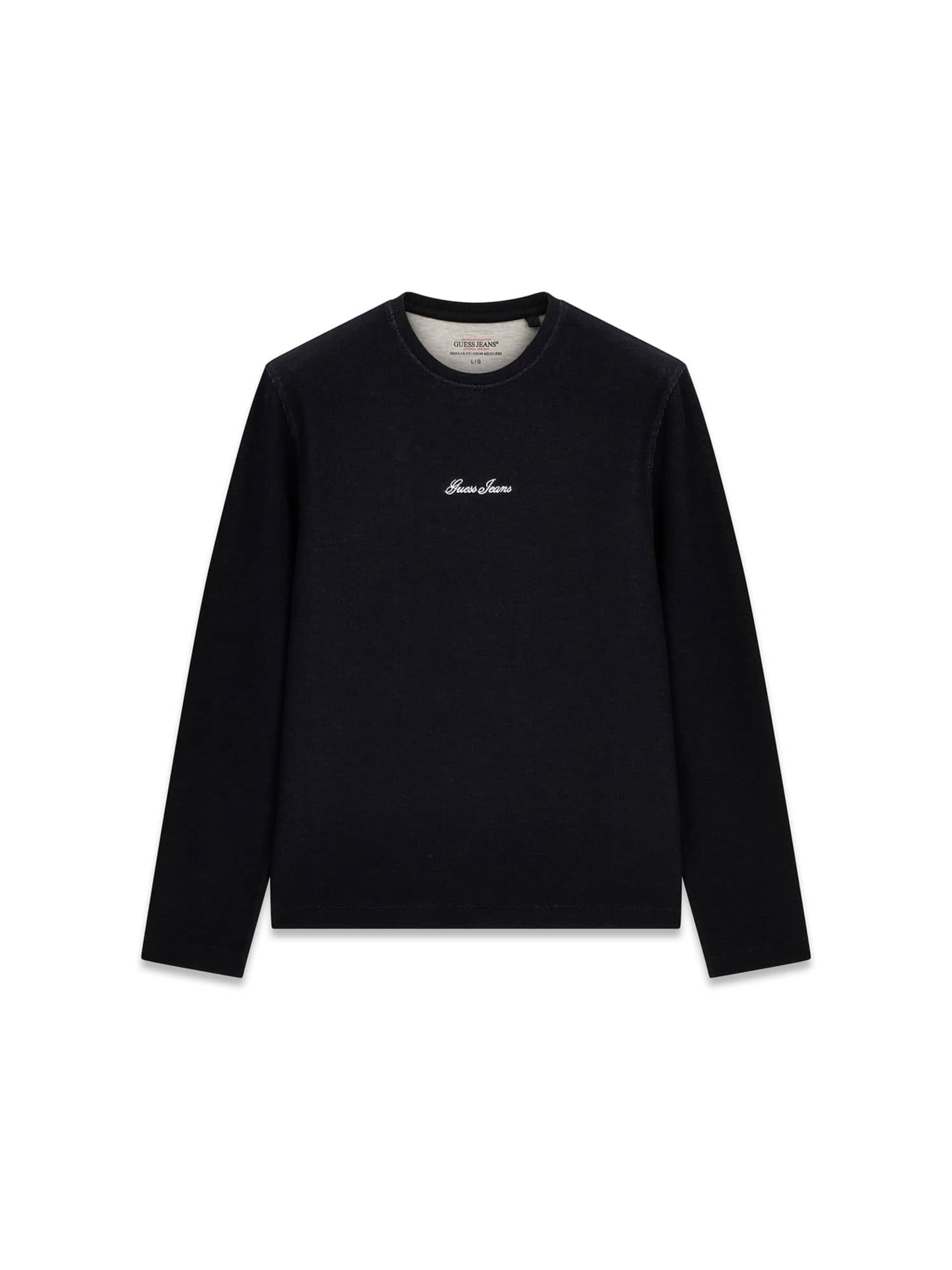 GUESS Shirt in Schwarz: Vorderseite