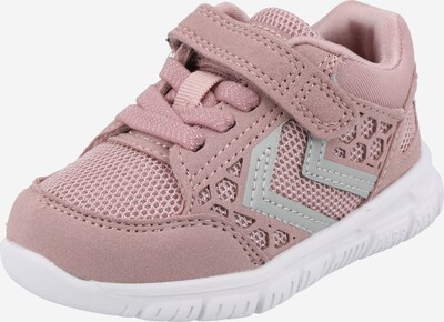 Hummel Sneakers 'Infant' i lysegrå / rosa, Produktvisning