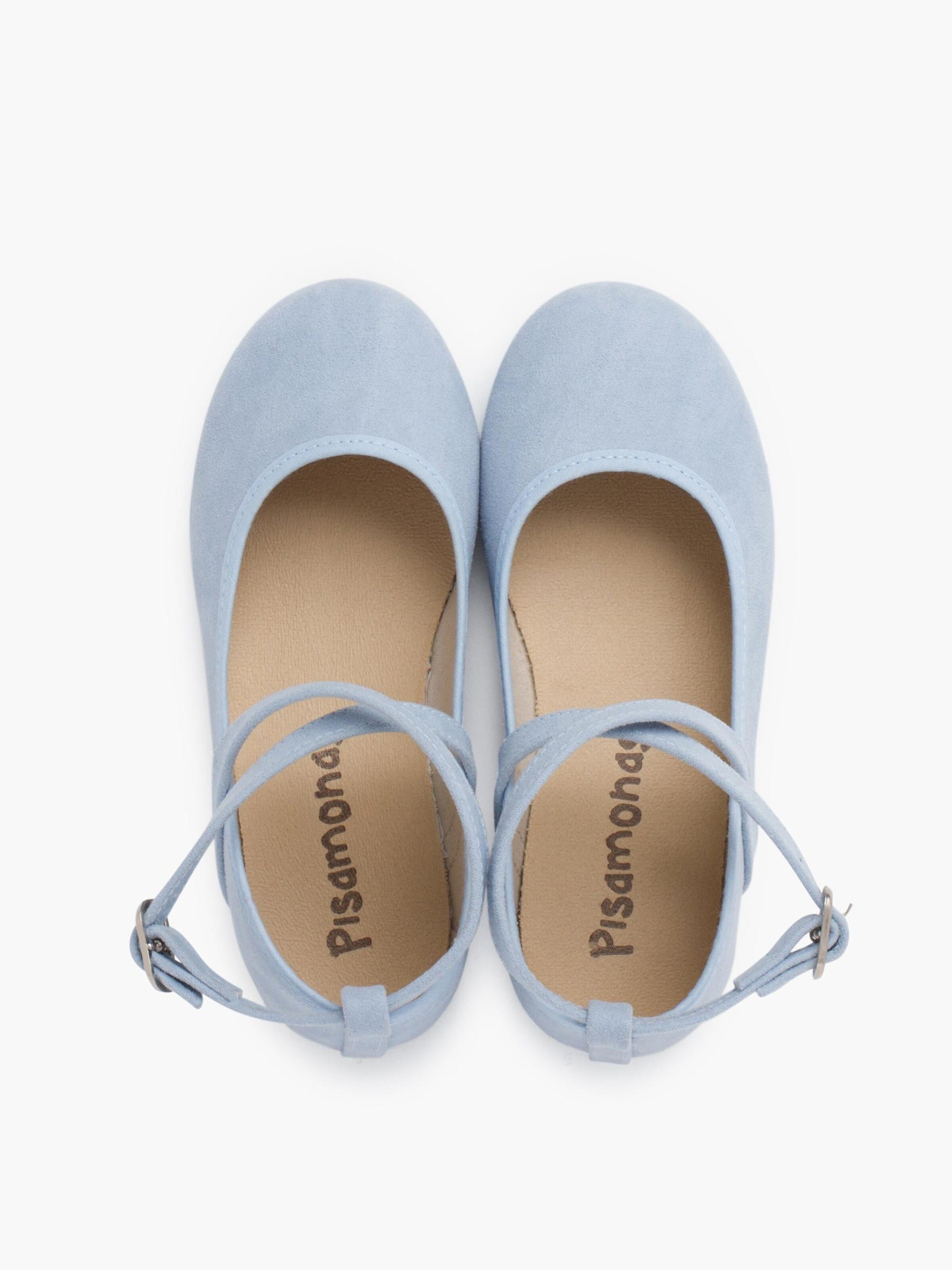 Pisamonas Ballet Flats in Blue