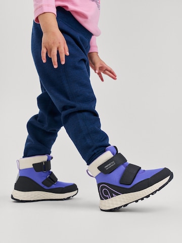 Bottes de neige ' Hallava ' Reima en violet : devant