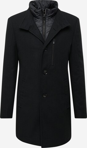 s.Oliver Between-Seasons Coat in Black: front