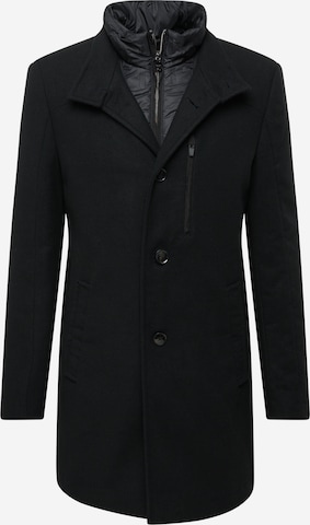 s.Oliver Between-seasons coat in Black: front