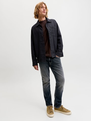 JACK & JONES - regular Vaquero 'JJICLARK JJDUKE' en azul