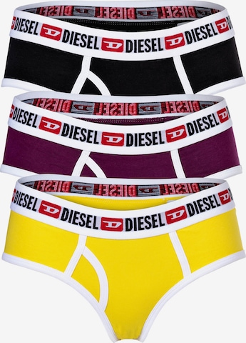 DIESEL Boyshorts in Yellow: front