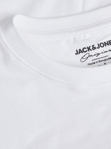 JACK & JONES Футболка 'LAFAYETTE' в Белый