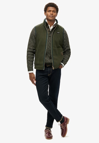 Superdry Bodywarmer 'Estate' in Groen