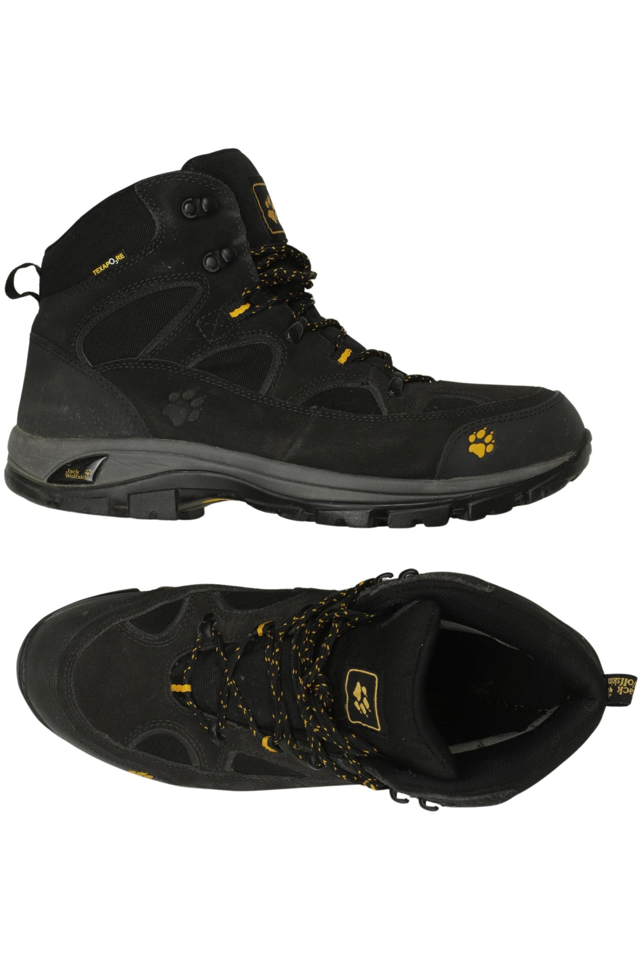 JACK WOLFSKIN Stiefel 45,5 in Schwarz: Vorderseite