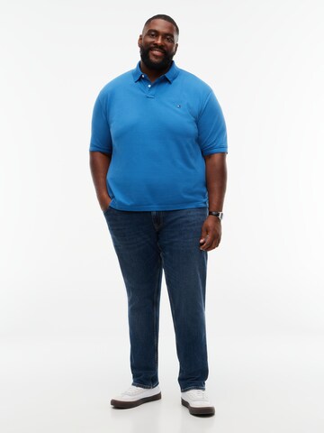 TOMMY HILFIGER Poloshirt '1985' in Blau: Vorderseite