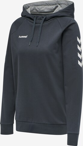 Hummel Спортивный свитшот в Серый