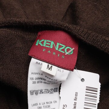 KENZO Pullover / Strickjacke M in Braun